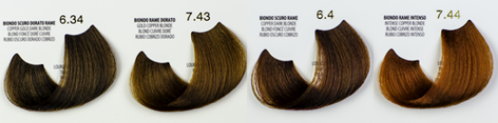 Native - Ammóniamentes hajfesték 100 ml - Réz színek képe