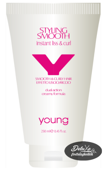 Young - Styling Smooth - Gyors egyenesítő/göndörítő 250 ml képe