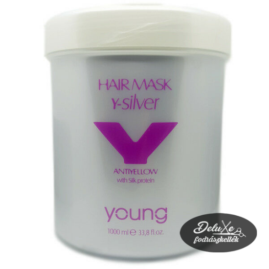 Young - Silver - Hamvasító pakolás 1000 ml képe