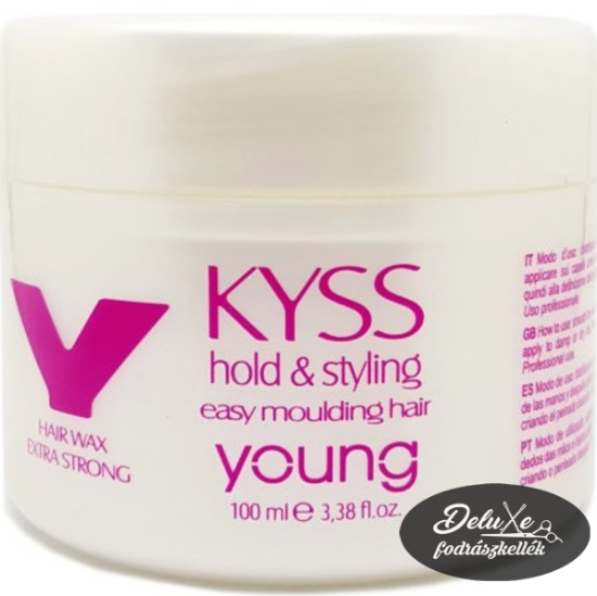 Young - Kyss - Extra erős wax 100 ml képe