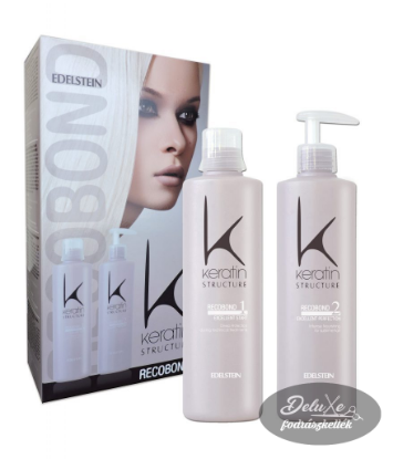 Kép Keratin Structure - Recobond - Kötésvédő készítmény 2X500 ml