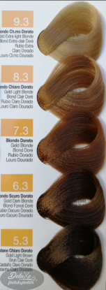 Kép Beauty Long Evolution hajfesték 100 ml - Arany színek