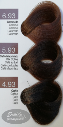 Kép Beauty Long Evolution hajfesték 100 ml - Kávé színek