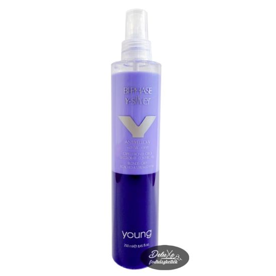 Young - Silver Bi-Phase kétfázisú hamvasító balzsam 250 ml képe