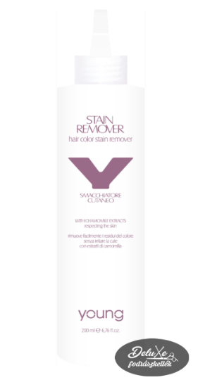 Young - Stain Remover - Festékeltávolító folyadék 200 ml képe