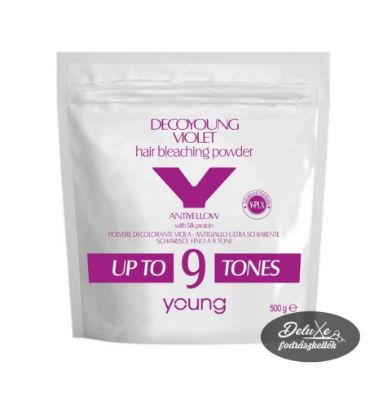 Kép Young - DecoYoung Violet PLX szőkítőpor 500 g