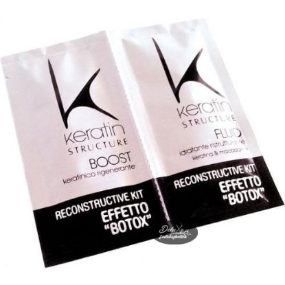 Kép Keratin Structure - Keratinos hajújraépítő szett ("botox") 2x12 ml