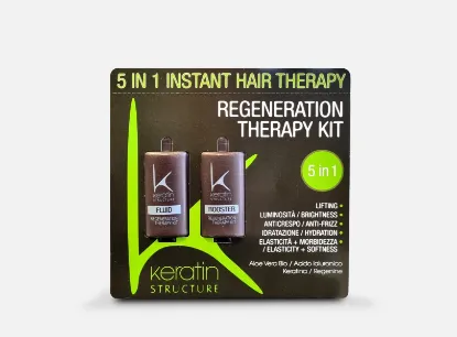 Kép Keratin Structure - Hyaluronsavas terápiás kezelés 20 ml