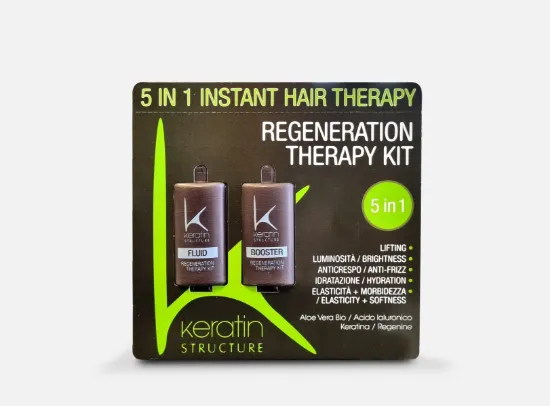 Keratin Structure - Hyaluronsavas terápiás kezelés 20 ml képe