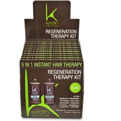 Kép Keratin Structure - Hyaluronsavas terápiás kezelés 12 db 20 ml