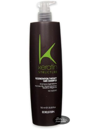 Kép Keratin Structure - Hyaluronsavas terápiás sampon 750 ml