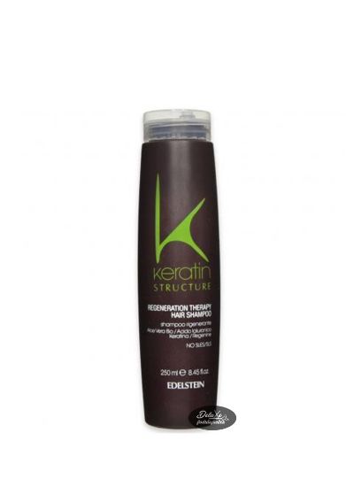 Keratin Structure - Hyaluronsavas terápiás sampon 250 ml képe