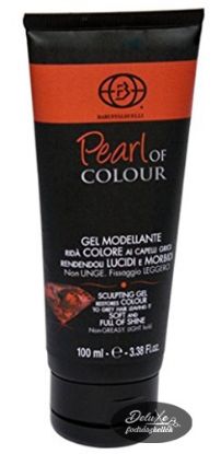 Kép Baruffaldi - Black Gel - Fekete színű színező zselé 100 ml