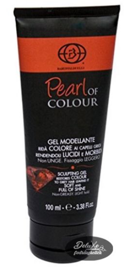 Baruffaldi - Black Gel - Fekete színű színező zselé 100 ml képe