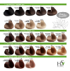HS Milano hajfesték 100/120 ml - Csokoládé színek képe