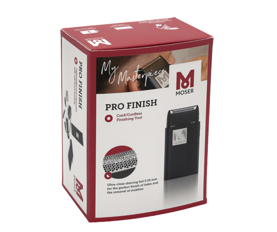 Deluxe fodrászkellék - Moser - Pro Finish borotva