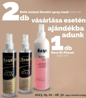 Kép REVE instant keratin maszk AKCIÓ