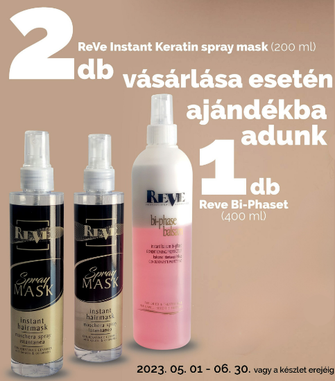 REVE instant keratin maszk AKCIÓ képe