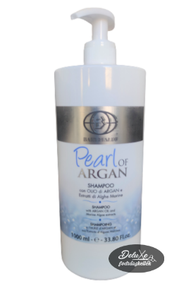 Kép Baruffaldi - Pearl of Argan - Argánolajos sampon tengeri alga kivonattal 1000 ml