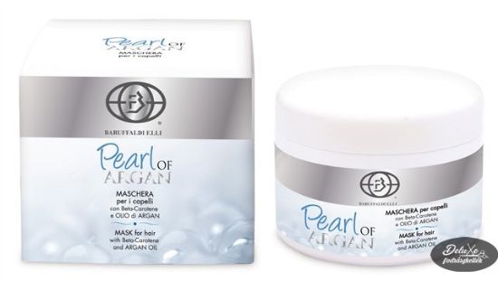 Baruffaldi - Pearl of Argan - Argánolajos hajpakolás 250 ml képe