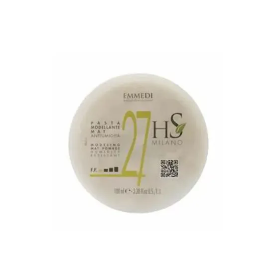 HS Milano - "27" - Matt paszta 100 ml képe