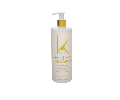 Kép Keratin Structure - Liss Komplex 3 Helyreállító maszk (ph 3,5 savas) 500 ml