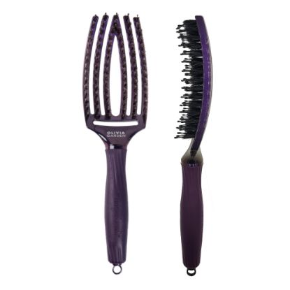 Kép Olivia Garden - Fingerbrush bontókefe (Violet Amethyst) "M"