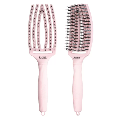 Kép Olivia Garden - Fingerbrush bontókefe (pastel pink) "M"