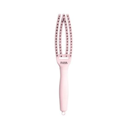Kép Olivia Garden - Fingerbrush bontókefe (Pastel Pink) "S"