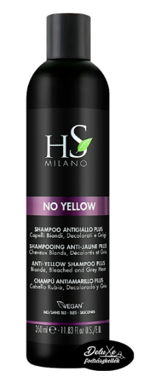 HS Milano - No Yellow- Hamvasító sampon 350 ml (Blonde) képe