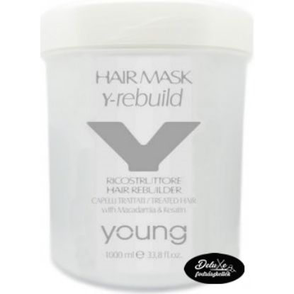 Kép Young - Rebuild - Makadám és keratin hajpakolás vegykezelt hajra 1000 ml