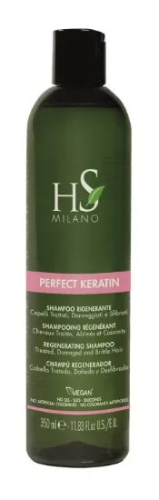 HS Milano - Perfect Keratin sampon 350 ml (Repair) képe
