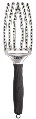 Kép Olivia Garden - Fingerbrush bontókefe (Ezüst) "M"