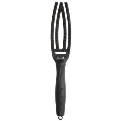 Kép Olivia Garden - Fingerbrush bontókefe (Fekete) "S"