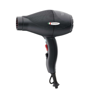 Kép Gamma Piú - ETC Light Premium hajszárító (matt fekete)