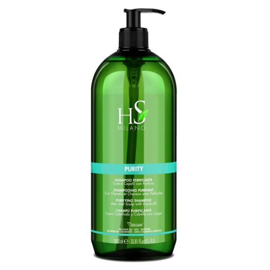 HS Milano - Purity - Korpásodás elleni sampon 1000 ml képe