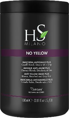 Kép HS Milano - No Yellow - Hamvasító maszk 1000 ml 