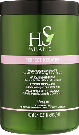 HS Milano - Perfect Keratin maszk 1000 ml  képe