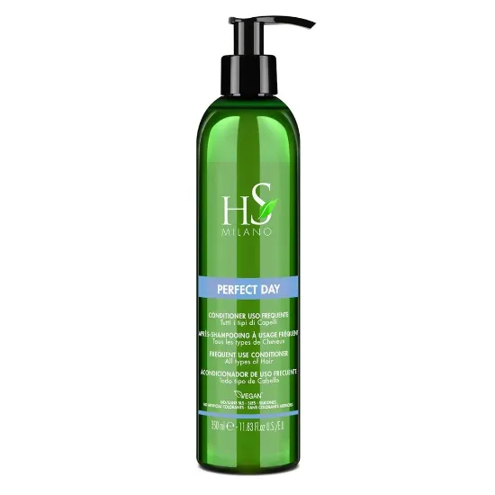 HS Milano - Perfect Day - Kondicionáló balzsam gyakori hajmosáshoz 350 ml  képe