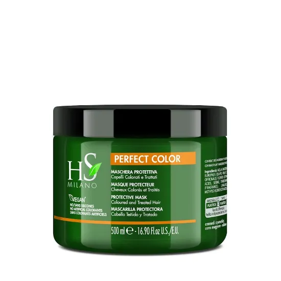 HS Milano - Perfect Color - Színvédő maszk 500 ml  képe