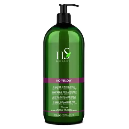 Kép HS Milano - No Yellow - Hamvasító sampon 1000 ml 