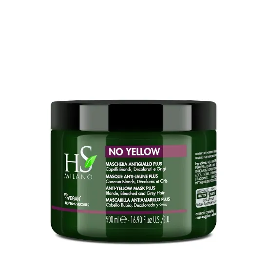 HS Milano -No Yellow - Hamvasító maszk 500 ml  képe