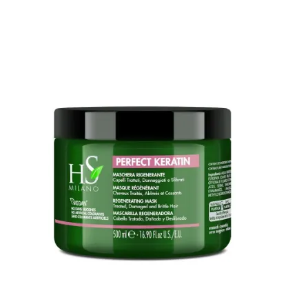 Kép HS Milano - Perfect Keratin maszk 500 ml 