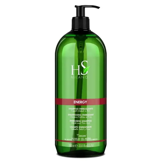 HS Milano - Energy - Hajhullás elleni sampon 1000 ml képe