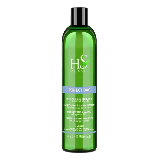 HS Milano - Perfect Day - Sampon gyakori hajmosáshoz 350 ml  képe