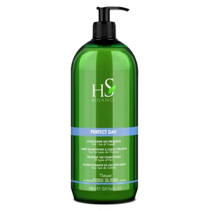 Kép HS Milano - Perfect Day - Kondicionáló balzsam gyakori hajmosáshoz 1000 ml 
