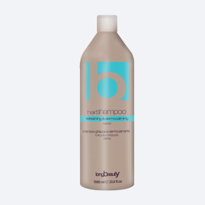Kép Beauty - Ice - Hűsítő jégsampon érzékeny fejbőrre 1000 ml