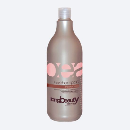 Beauty - Linseed - Lenmagolajos sampon száraz, sérült hajra 1000 ml képe