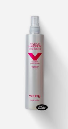 Kép Young - Extra erős hajtógáz nélküli hajlakk 250 ml