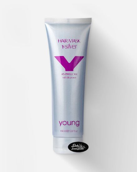 Young - Silver - Hamvasító pakolás 150 ml képe